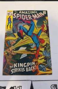 The Amazing Spider-Man #84 (1970)vs the Kingpin Romtia
