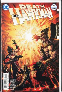 Death of Hawkman #4 (2017) Adam Strange