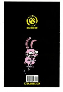 Itty Bitty Bunnies In Rainbow Pixie Candy Land #1A - Action Lab - 2014 - VF
