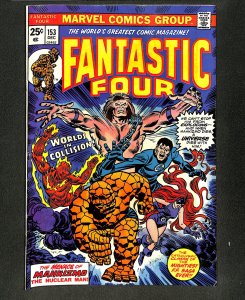 Fantastic Four #153