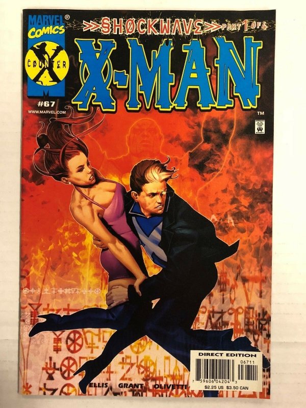 X-Man #67 Comic Book Marvel 2000