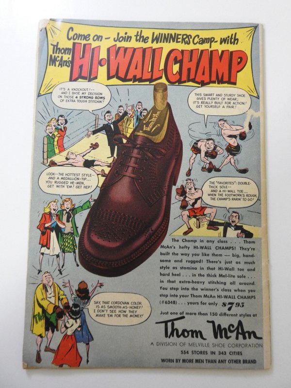 Wonder Woman #53 (1952) GD/VG Condition tape pull bc