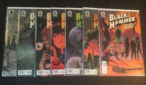 BLACK HAMMER #1-13, Annual #1 VFNM Condition, First Printings