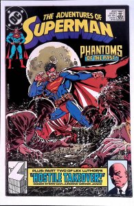 Adventures of Superman #453 (1989) Superman