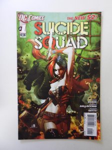 Suicide Squad #1 (2011) VF- condition