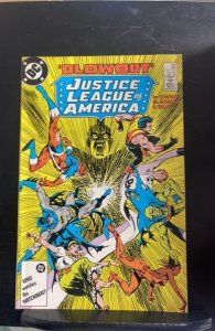 Justice League of America #254 (1986)