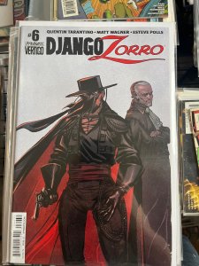 Django/Zorro #6 Cover E (2015)