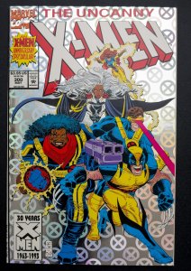 The Uncanny X-Men #300 (1993) [Foil Crv] VF+ - 1st App KEY