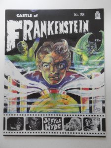 Castle of Frankenstein #35 W/ Dr Jekyll and Mr. Hyde! Beautiful VF+ Condition!