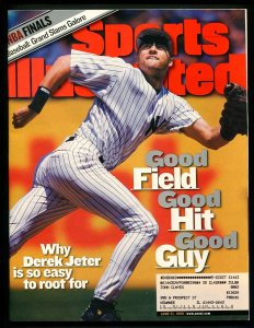 Sports Illustrated ( 9.2 NM-)  Derek Jeter  /  June 1999