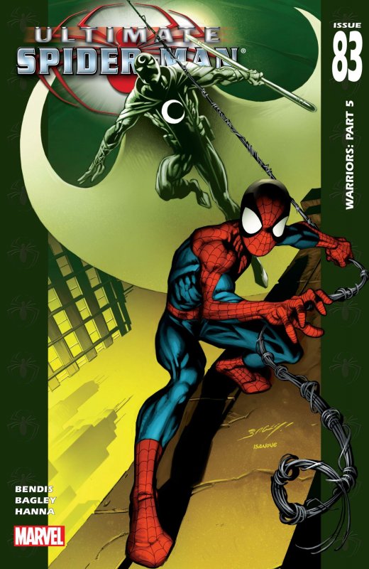 ULTIMATE SPIDER-MAN #83 (2005) MARK BAGLEY | DIRECT EDITION