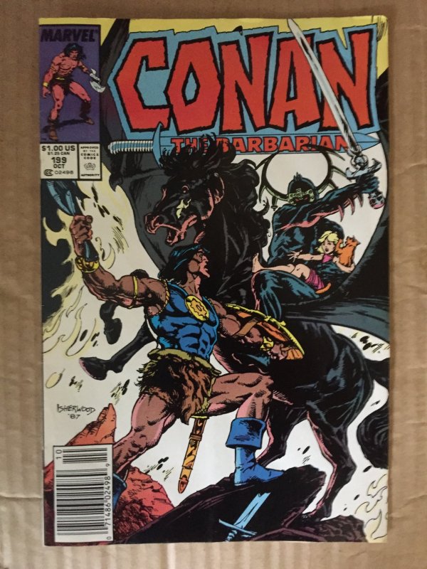 Conan The Barbarian #199