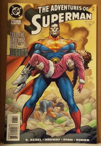 Adventures of Superman #567 (1999)