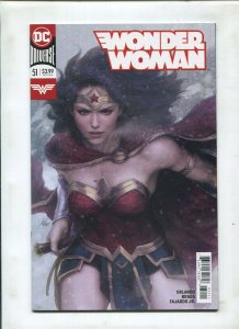 WONDER WOMAN #51 - ARTGERM COVER! (9.2) 2018