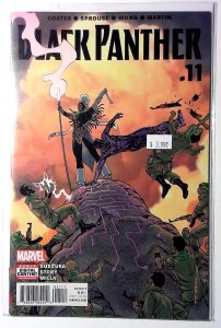 Black Panther #11 (2017) Marvel Comics 1st Print Comic Book