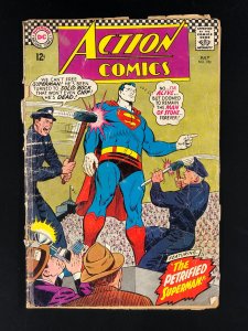Action Comics #352 (1967) FR/GD See Description