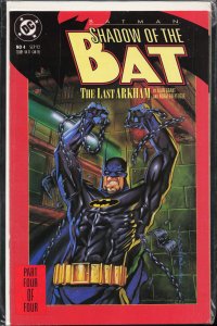 Batman: Shadow of the Bat #4 (1992) Batman