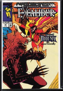 Marvel Comics Presents #36 (1989) Phoenix