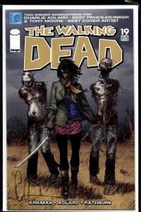 The Walking Dead #19 (2005) The Walking Dead [Key Issue] Signed no cert