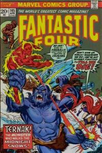 Fantastic Four (1961 series)  #145, VG- (Stock photo)