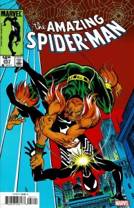 Amazing Spider-Man, The #257A VF/NM ; Marvel | Facsimile Edition Puma