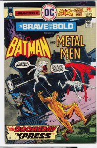 The Brave and the Bold #121 (1975) Metal Men