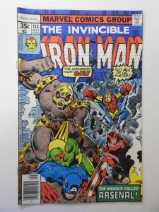 Iron Man #114 (1978) FN+ Condition!