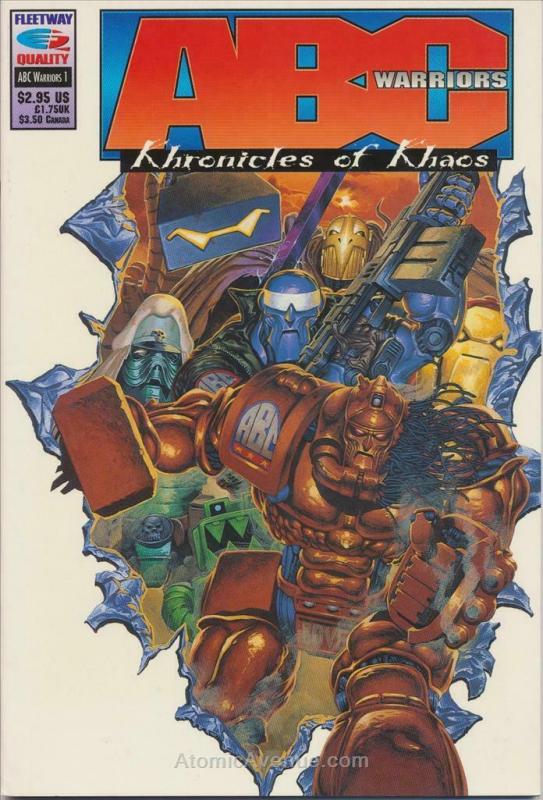 ABC Warriors: Khronicles of Khaos #1 VF/NM; Fleetway Quality | save on shipping