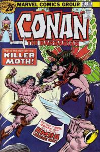 Conan the Barbarian #61 FN; Marvel | save on shipping - details inside