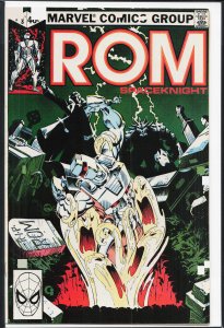 Rom #8 (1980) Rom