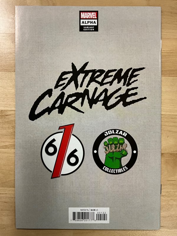 Extreme Carnage Alpha Meyers Cover A (2021)