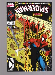 Spider-Man #3 - Todd McFarlane Cover Art and Story. Lizard App. (9.2) 1990