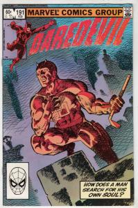 Daredevil #191 (Feb-83) NM- High-Grade Daredevil