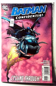 Batman Confidential #5 (2007) DC Comics 1st Print Comic Book