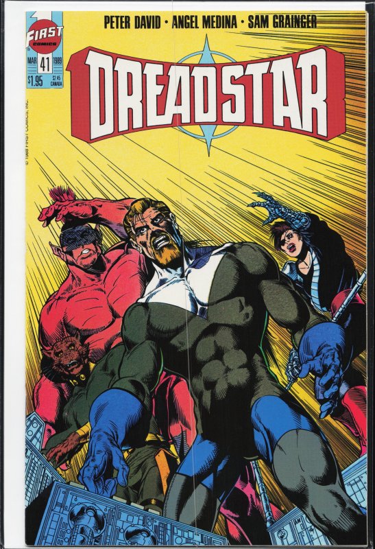 Dreadstar #41 (1989) Dreadstar