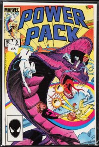 Power Pack #9 (1985) Power Pack