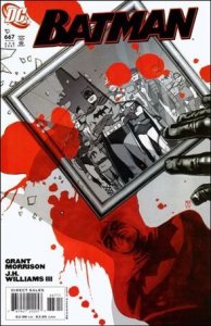 Batman (1940) 667-A  VF/NM