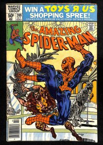 The Amazing Spider-Man #209 (1980)