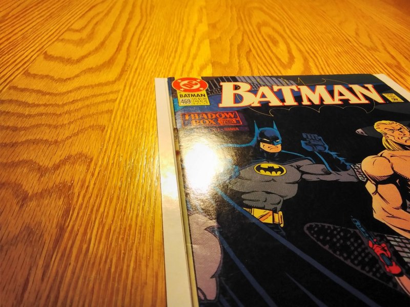 Batman #469 Newsstand