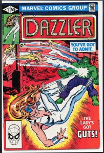 Dazzler #7 (1981) Dazzler
