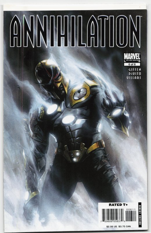 Annihilation #6 (2007) Annihilation [Key Issue]