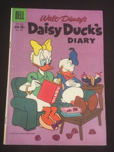 FOUR COLOR #1055 Daisy Duck's Diary, G+ Condition