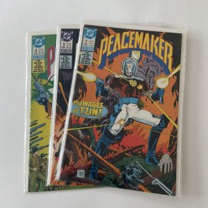 Peacemaker 2 3 4 Lot Run Set Near Mint Mm DC