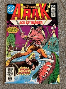 Arak, Son of Thunder #1 (1981)