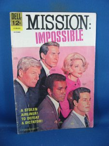 MISSION IMPOSSIBLE 4 VG PHOTO CVR 1965