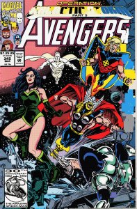 The Avengers #345 (1992) The Avengers