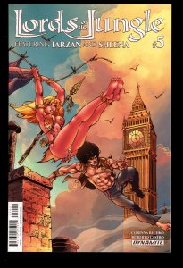 Lords of the Jungle #5 Cover B (2016) Sheena