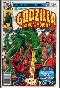 Godzilla #21 (1979) Godzilla