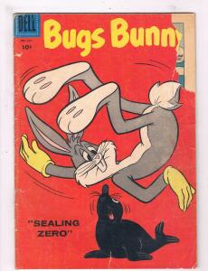 Bugs Bunny # 58 GD Dell Comic Books Silver Age Comic Books Looney Toons!!!!! SW7