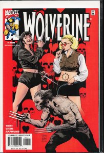 Wolverine #160 (2001) Wolverine [Key Issue]